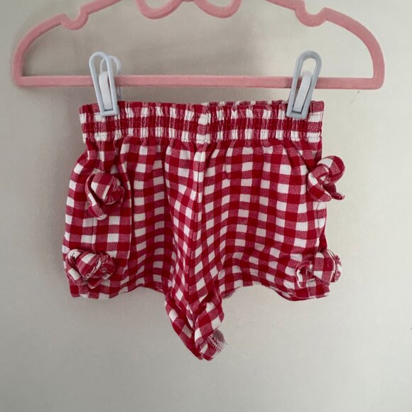 Girls 2pc Cherry Shirt & Shorts - Picture 2 of 4